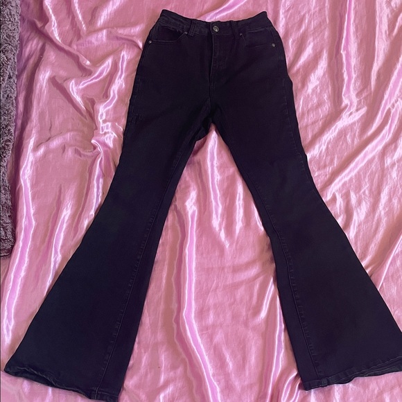 Fashion Nova Denim - Fashion Nova Black Denim Jeans 🖤